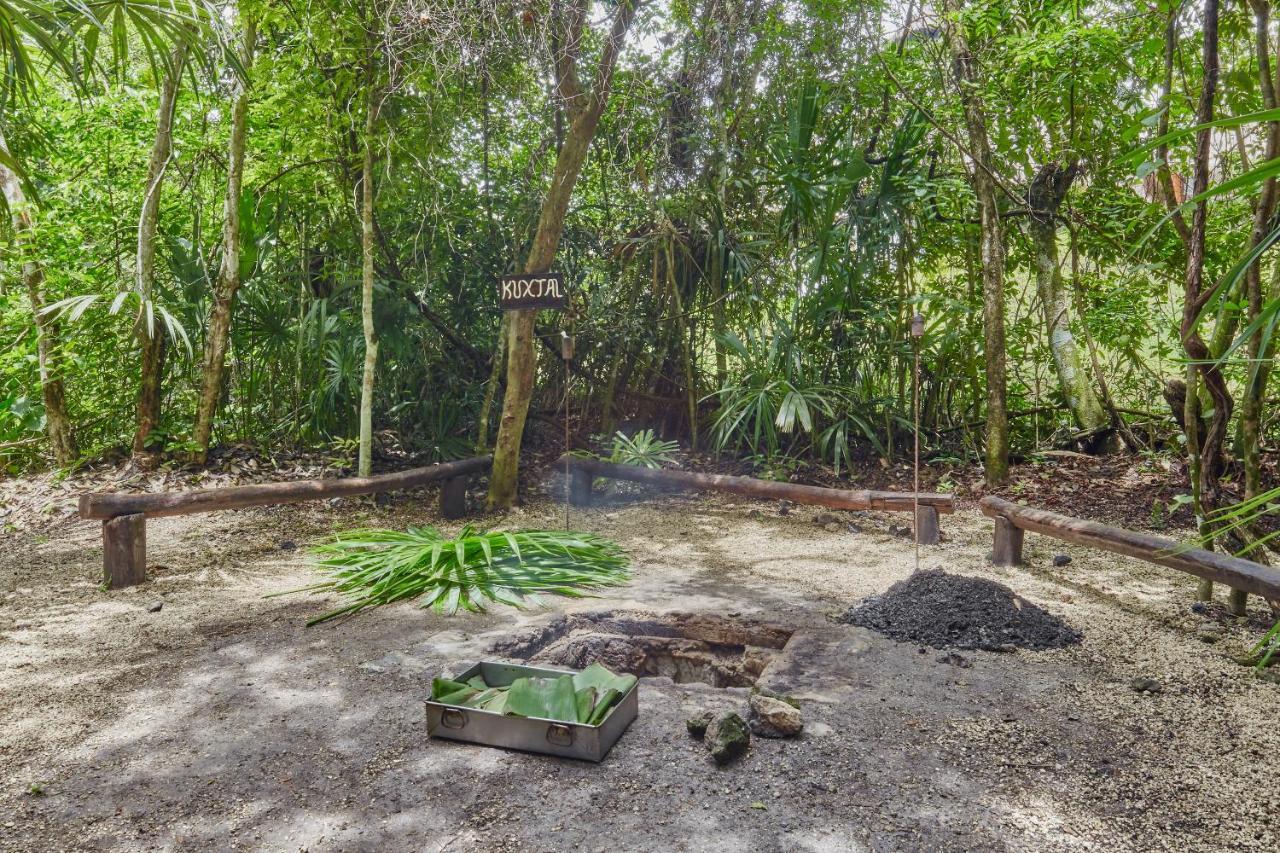 ザ エクスプロリアン コウンリチュ オール インクルーシブ Ruinas Kohunlích エクステリア 写真