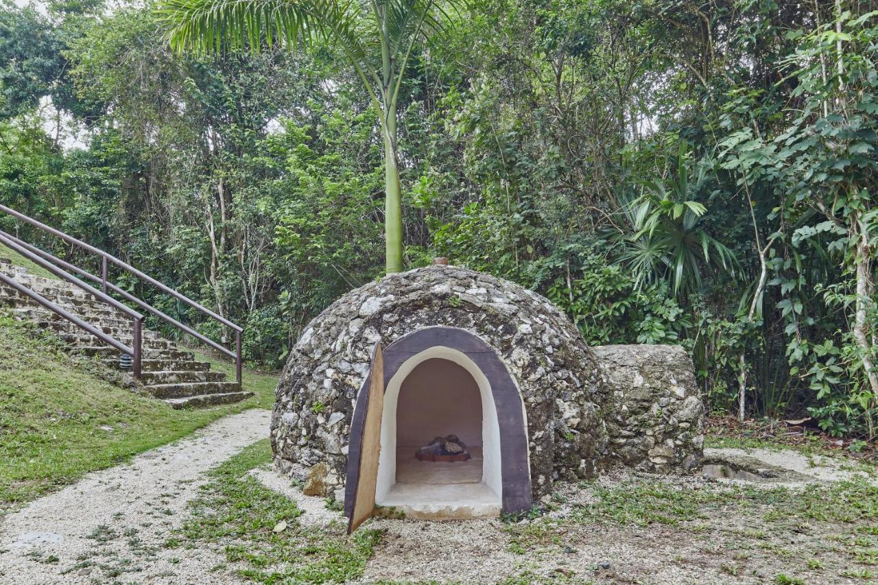 ザ エクスプロリアン コウンリチュ オール インクルーシブ Ruinas Kohunlích エクステリア 写真