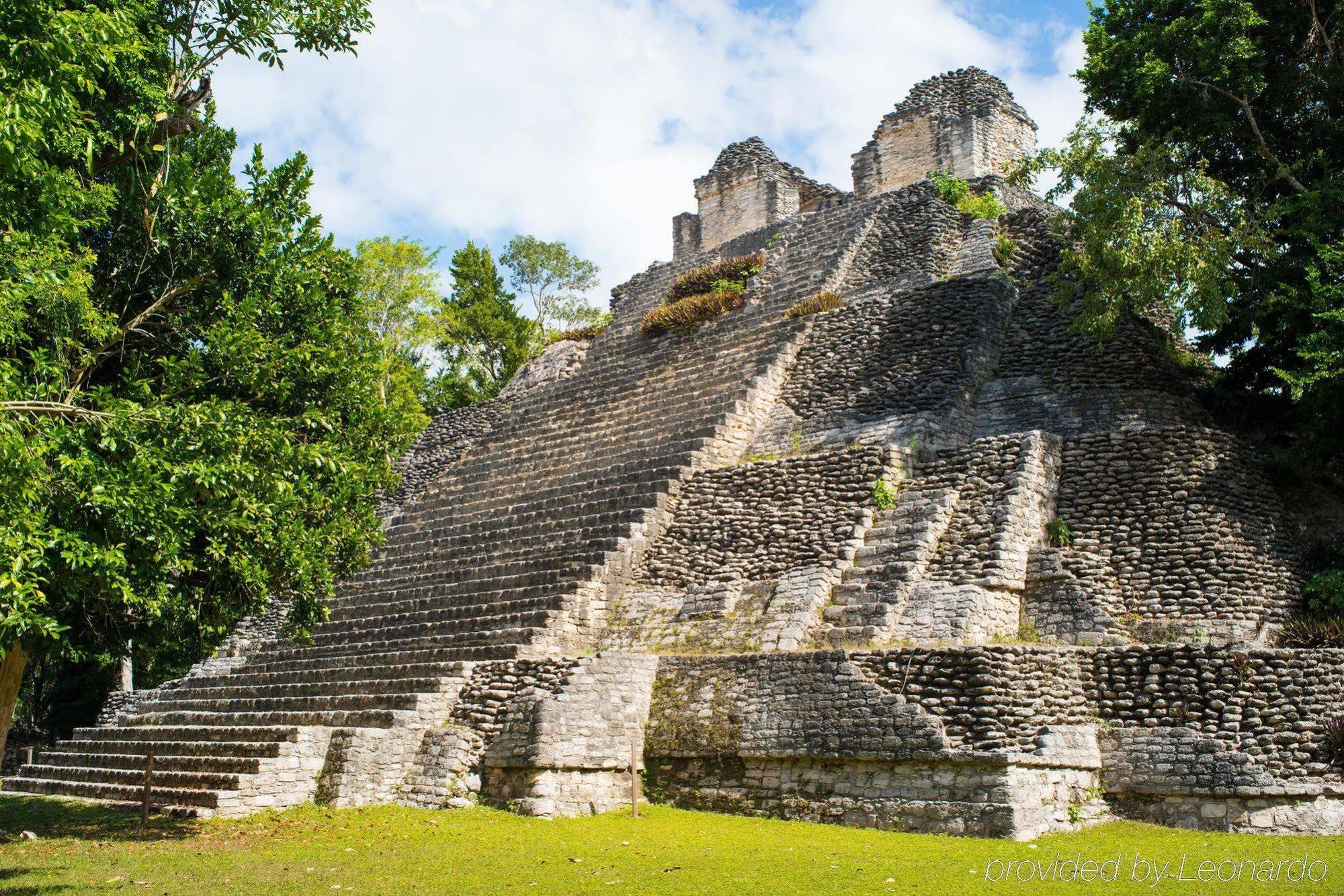 ザ エクスプロリアン コウンリチュ オール インクルーシブ Ruinas Kohunlích エクステリア 写真