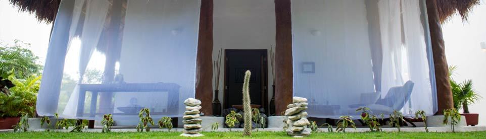 ザ エクスプロリアン コウンリチュ オール インクルーシブ Ruinas Kohunlích エクステリア 写真